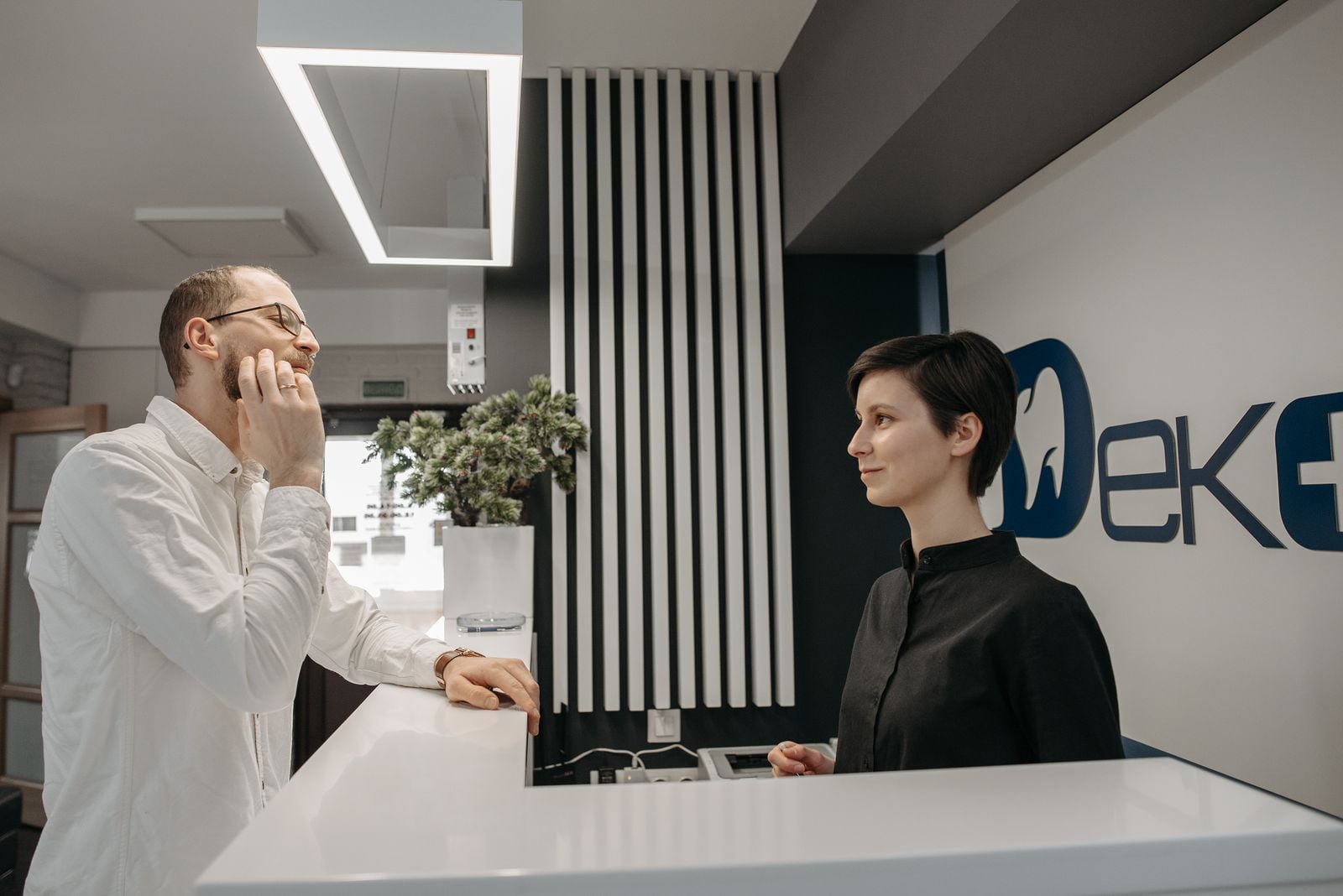 Premium implant dentistry website after optimization