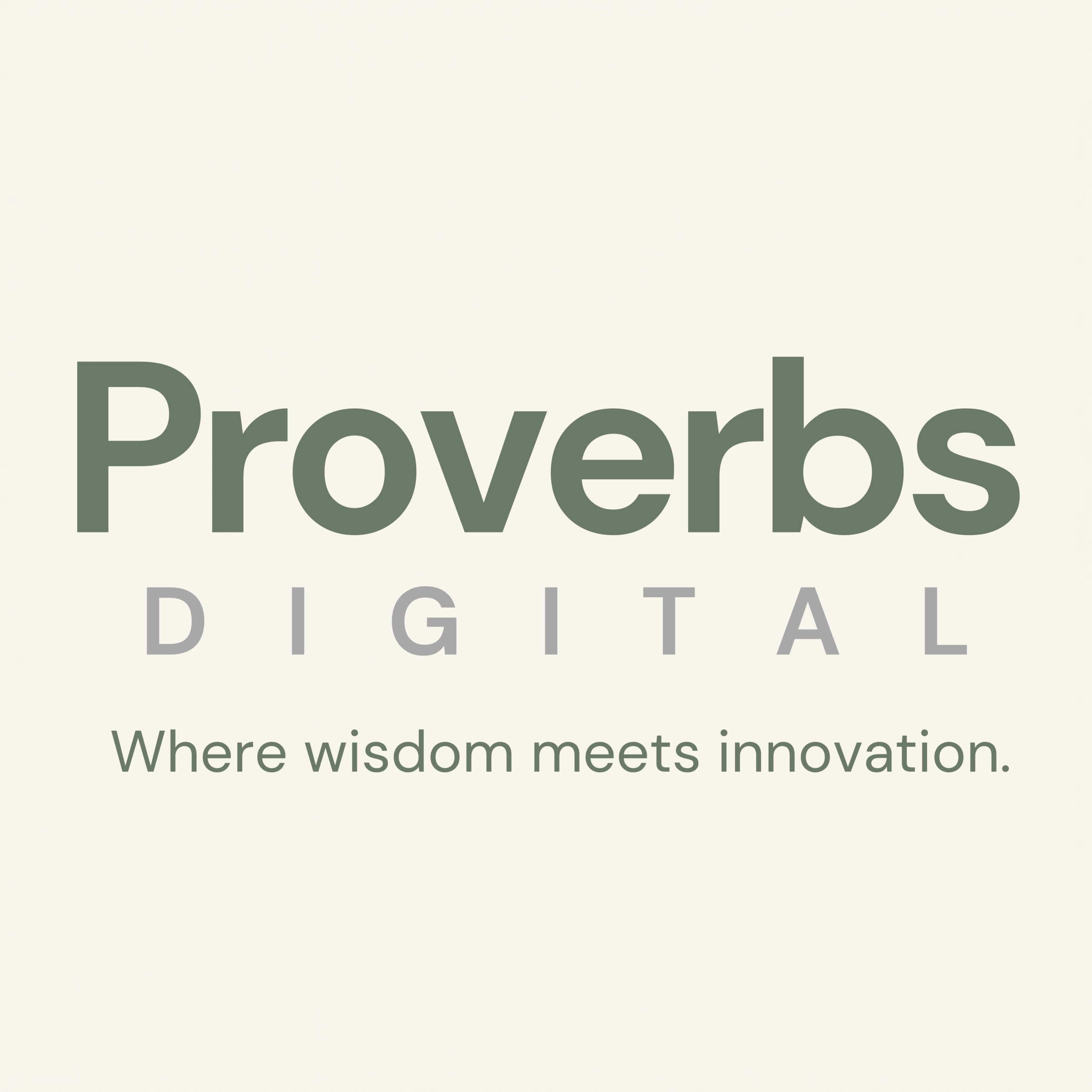 Proverbs Digital